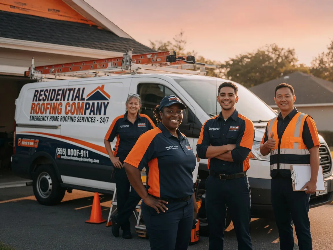 Emergency Roof Repair company in Thedford, NE